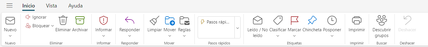 Cinta de opciones clásica